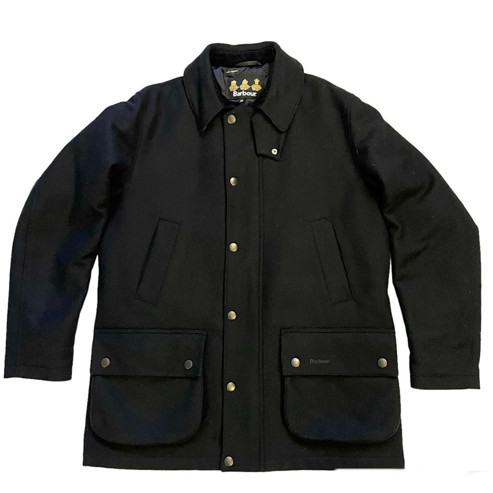 Like New! Men’s Barbour Ackergill Wool Coat Size XXL